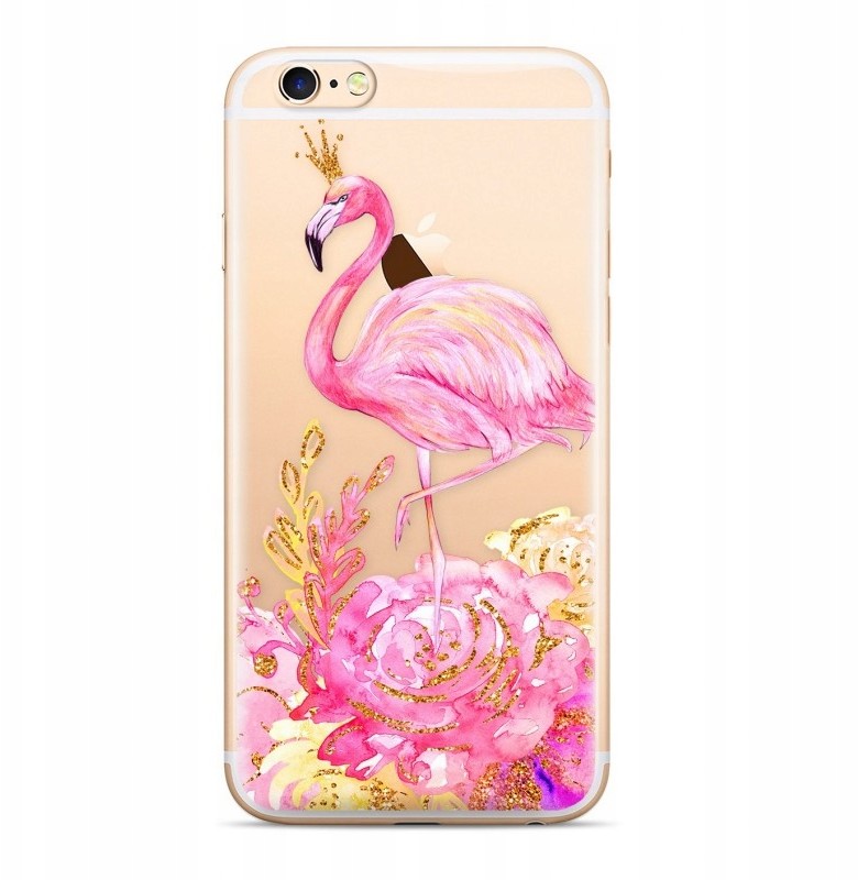 Etui Nadruk Huawei P20 Lite Flaming 006 Częściowy
