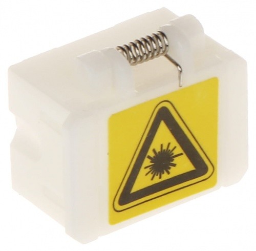 OPTON Osłona do adapterów SC-MM PPZA-SC-SX-MM biała PPZA-SC-SX-MM
