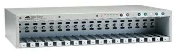 Allied Telesis 18-Slot Chassis for MMC2xxx Media Converters, one AC AT-MMCR18-60