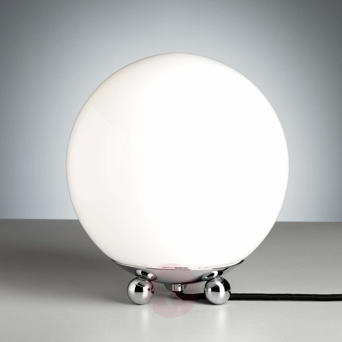 TECNOLUMEN Lampa stojąca w stylu Art Deco z Francji chrom