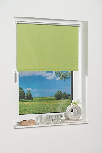K-home K-Home Mini mocowana na zaciski roleta przyciemnienie + + + + + +, zielony, 70 x 150 cm 542400-4