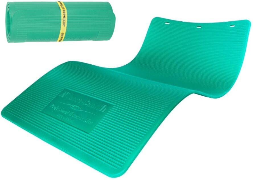 Thera-Band Theraband [hygenic Corporation Exercise Mat 25060 190x100 cm mata do ćwiczeń zielona 25060