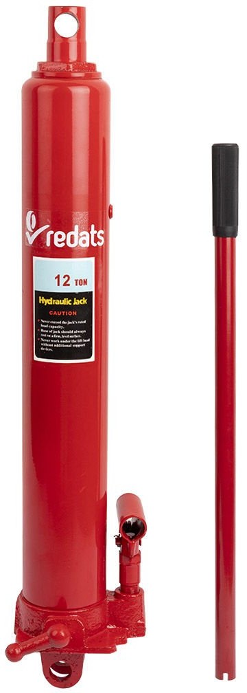 REDATS Siłownik Hydrauliczny Pompa Hydrauliczna 12 Ton REDATS