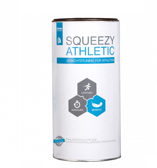 SQUEEZY SQUEEZY Athletic 550 g czekoladowy