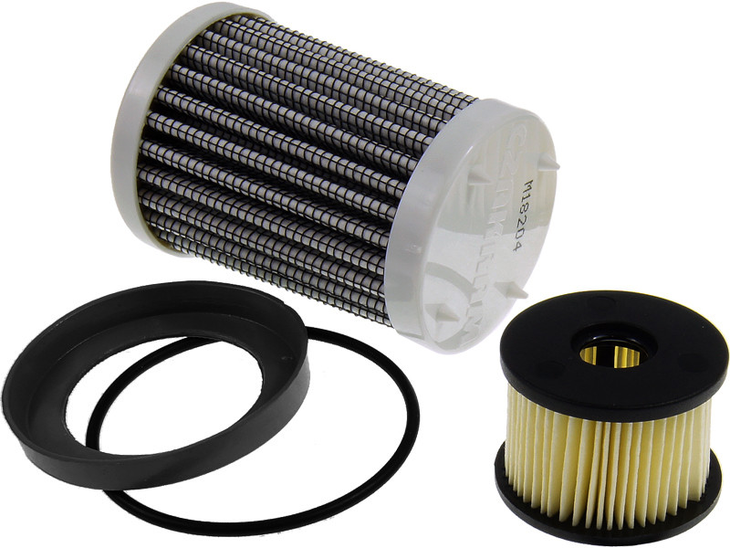 BRC Zestaw filtrów fazy lotnej z oringami SQ FJ1 Genius ET98 stary typ FIL.ZF17