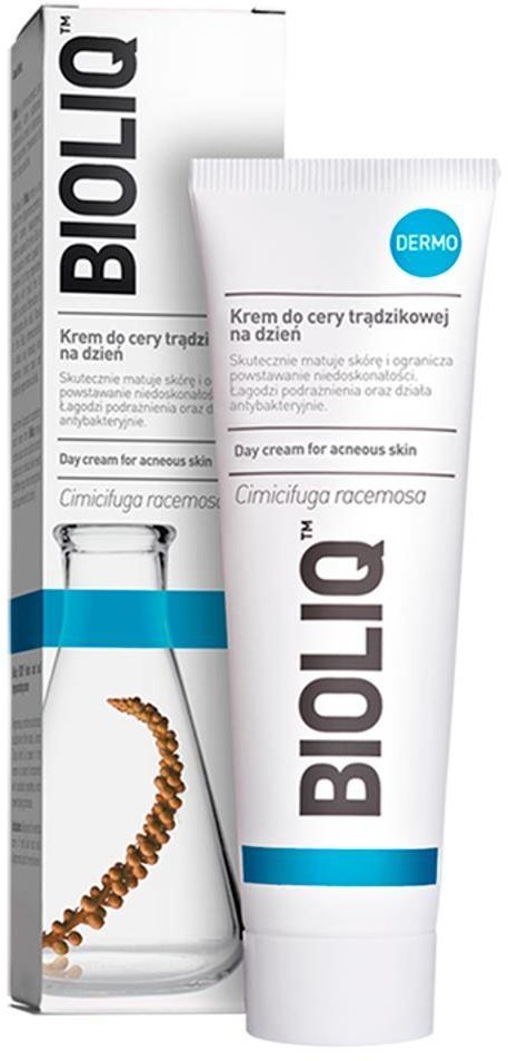 Bioliq Dermo krem do cery trądzikowej na dzień 50ml 94762-uniw