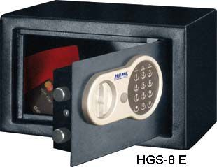 Rieffel Schweiz Sejf Wertschutzbehltnis HGS-8E mit Elektronikschloss - HGS-8E