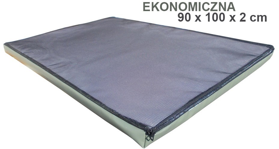 Mata Dezynfekcyjna, Ekonomiczna (90Cm X 100Cm X 2Cm) Zielony 2 Cm.