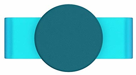 PopSockets PopSockets: PopGrip Slide klips bazowy z uchwytem do telefonu PopGrip z wymiennymi krążkami PopTop, kompatybilny z iPhone'a Silikonowe etui - iPhone 11 Pro - Turbo Ice 701107