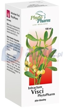 PhytoPharm Wyciąg z jemioły (Intractum Visci) 100 g