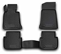 Element Element EXP.NLC.05.26.210k dopasowane Premium antypoślizgowe dywaniki gumowe MTB seria 3 E46-lat: 98-07, czarne, dopasowanie EXP.NLC.05.26.210k