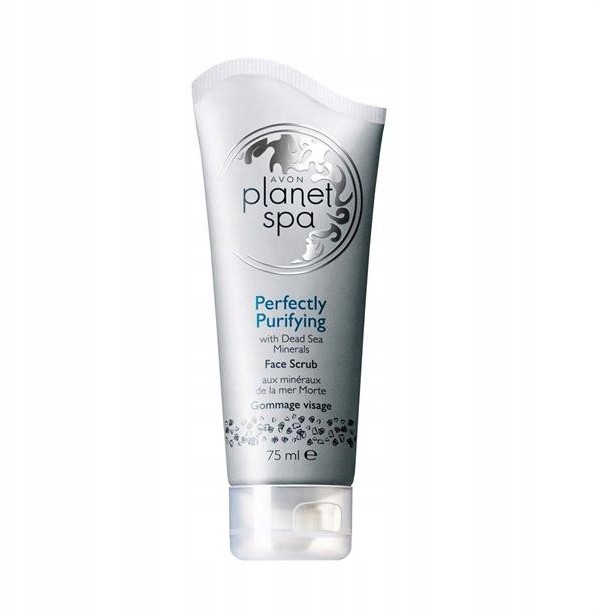 Avon Avon_ Oczyszczający peeling do twarzy Dead Sea