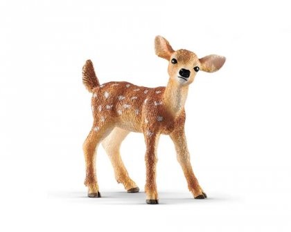 Schleich Biały Jeleń Jelonek SLH14820