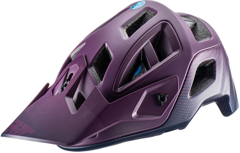 Leatt Leatt MTB All Mountain 3.0 Helmet, fioletowy 59-63cm 2022 Kaski MTB LE-HLT-2285/2314/L