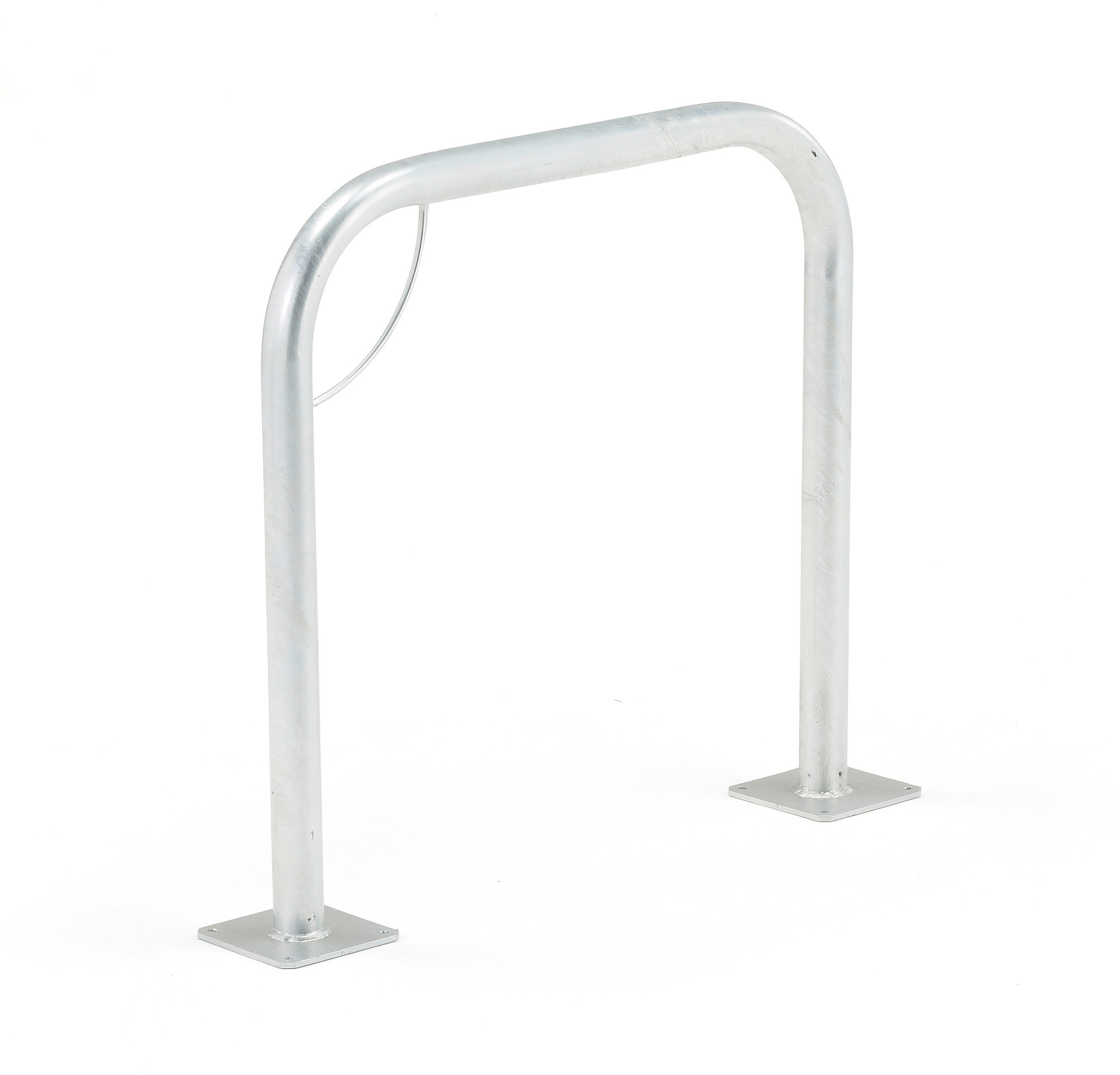 AJ Stojak na rowery montowany do podłoża galwanizowany 20246