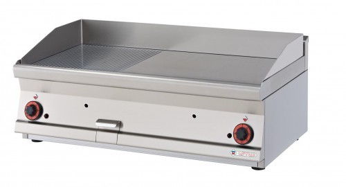 RM Gastro Płyta grillowa gazowa gładka FTLT - 68 G