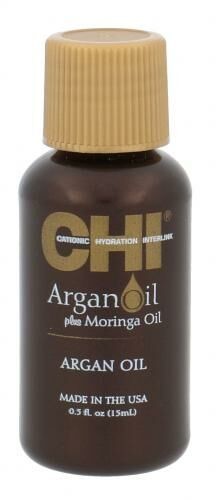 Farouk Systems Systems CHI Argan Oil Plus Moringa Oil olejek do włosów 15 ml dla kobiet