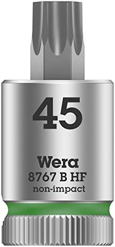 Wera 8767 szer. HF Torx bitnuss grzechotek Zyklop z napędem 3/8