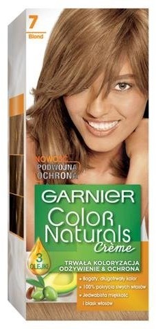 Garnier Color Naturals farba do włosów 7 Blond 1szt 66644-uniw