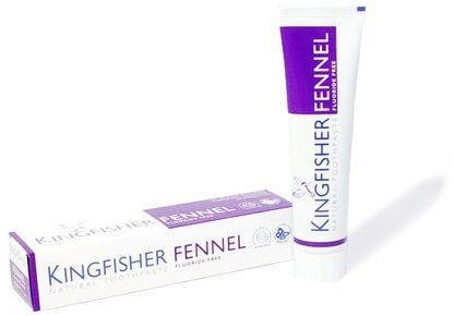 Kingfisher Pasta do zębów z koprem włoskim bez dodatku fluoru 100ml Dzień Kobiet | Taniej o 8%