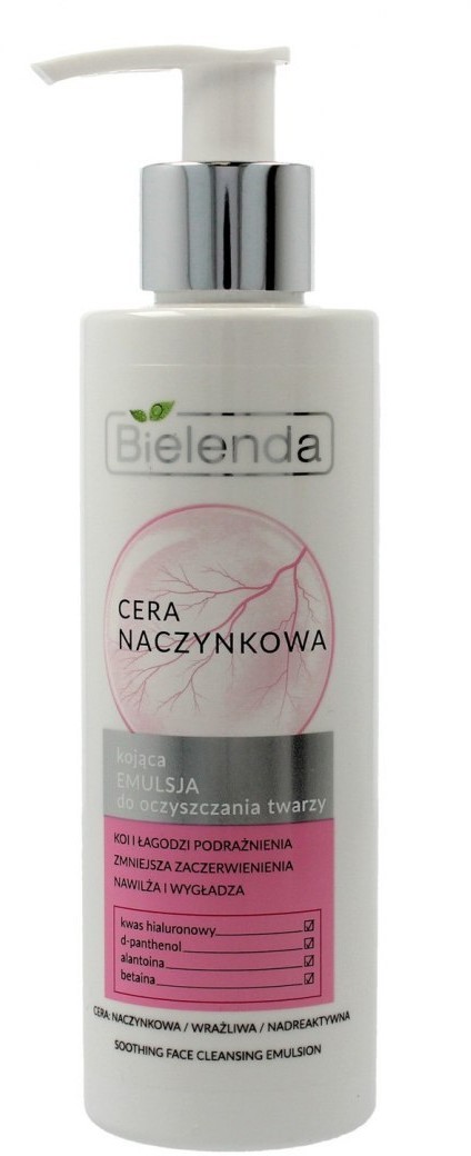 BIELENDA BIEL NACZYNKOWA EMULSJA D/OCZYSZCZ TW KOJACA 190ML 136041