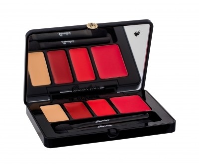Guerlain KissKiss From Paris pomadka 3,5 g dla kobiet 001 Passionate Kiss