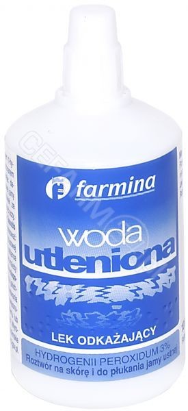 FARMINA Woda utleniona 3% 100 g Farmina