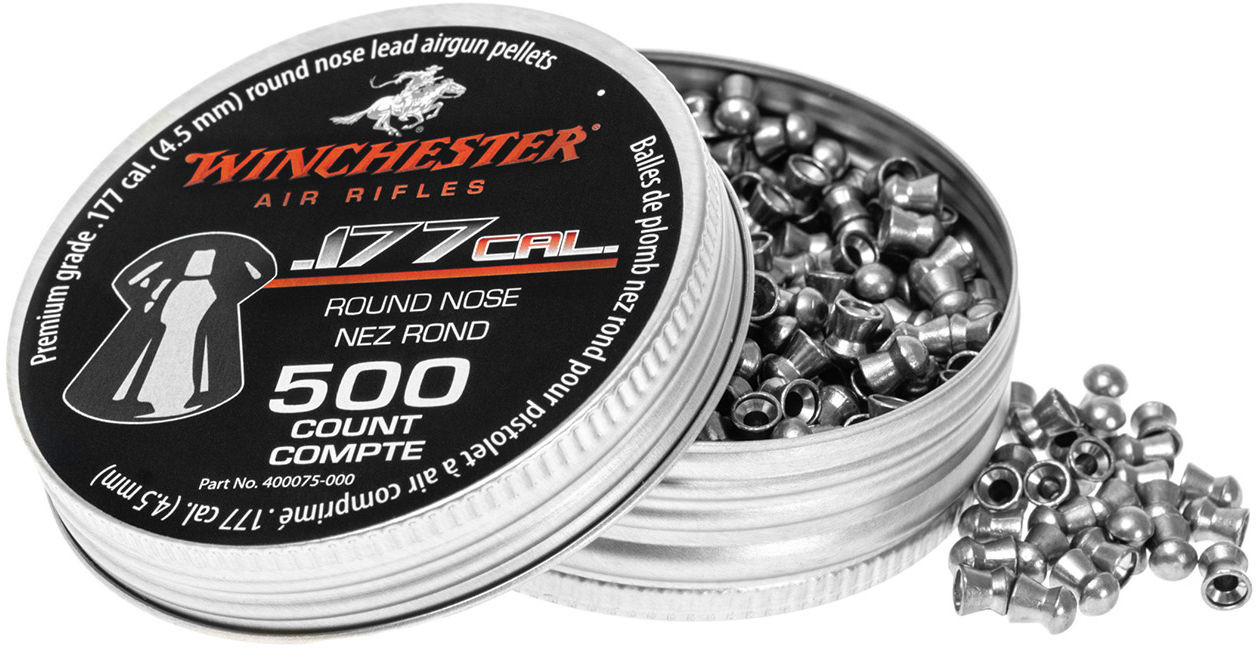 Śrut Winchester Roundnose 4,5 mm 500 szt. (987419-406) 987419-406