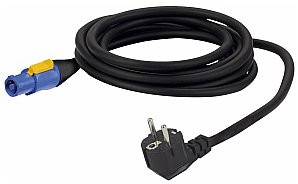 Showtec Kabel zasilający Neutrik Powercon / Schuko 1,5 m, 3x 2,5 mm2 90527