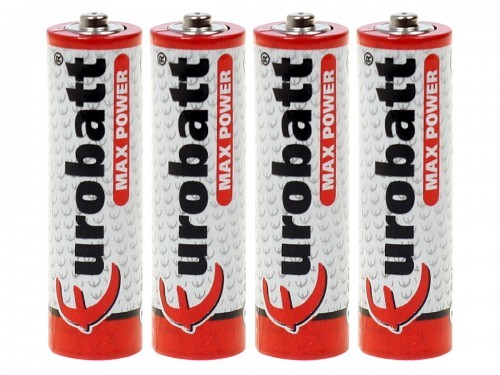 Eurobatt 4x Baterie R6 1,5V AA 1226-4szt.