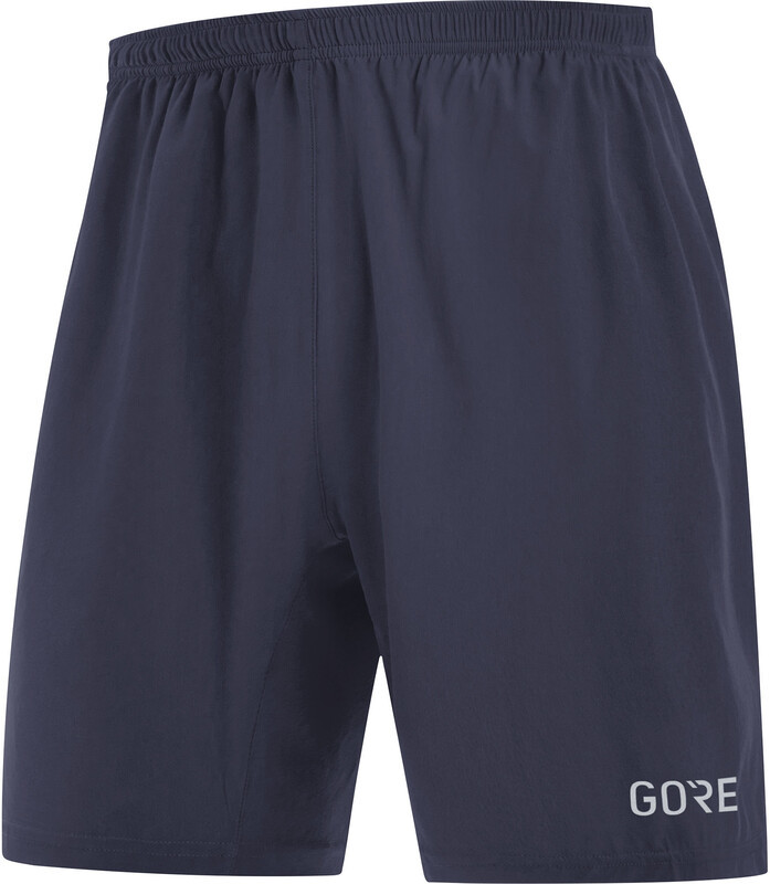 GORE WEAR GORE WEAR R5 5 Spodnie krótkie Mężczyźni, orbit blue XL 2021 Legginsy do biegania 100619AU0006