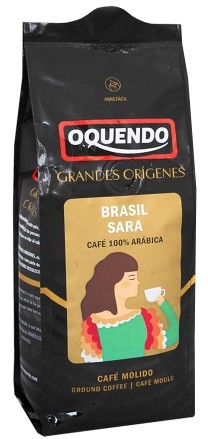 Oquendo Grandes Origenes Brasil Sara 0,25 kg mielona