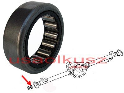 PRECISION Łożysko tylnej półosi Jeep Cherokee 2008