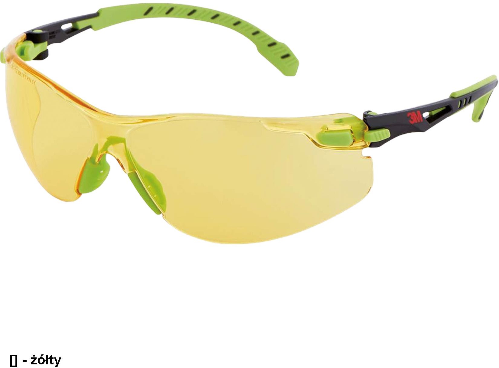 3M 3MOOSOLUS1203 - okulary ochronne - uni OO-SOLUS1203