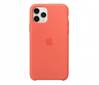 Apple Etui Silicone Case do iPhone 11 Pro mandarynkowe MWYQ2ZM-A