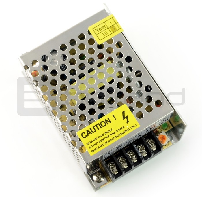 Zasilacz montażowy do taśm i pasków LED 12V / 3A / 36W ZAS-09645