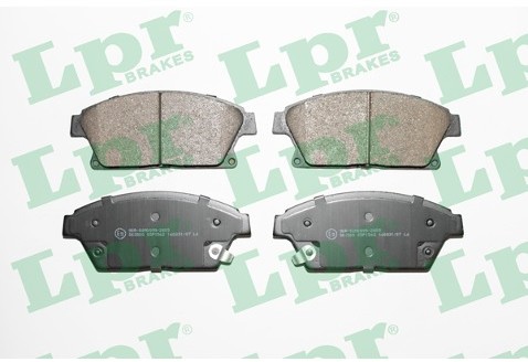 LPR Klocki hamulcowe - komplet 05P1562