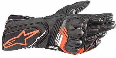 Alpinestars SP-8 V3 rękawice motocyklowe, czarne/białe/czerwone, 2XL 3558321