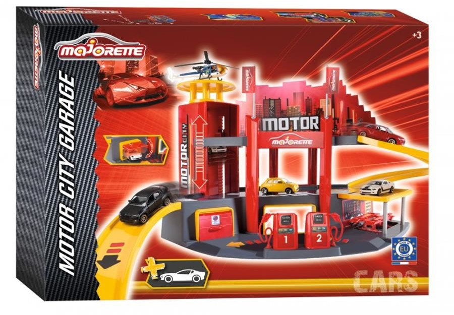 Smoby Majorette Garaż miejski Motor City 205-8211 21 205 8211