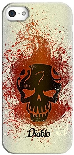 NEATIK neatik etui ochronne do iPhone SE, motyw Fan autorstwa Selmord Squad Diablo 3701065736060