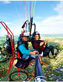 Lot motoparalotnią dla dwóch osób  Białystok P0002341