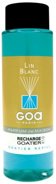 CLEM GOA Olejek do dyfuzorów - Biały Len 250ml clem_wkład_biały_len