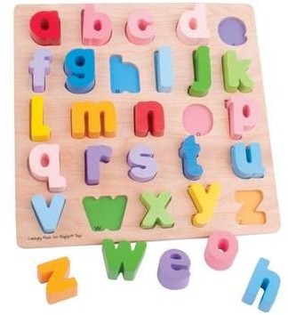 Bigjigs Toys Bigjigs - Puzzle ABC