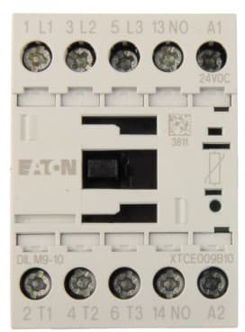 Eaton Stycznik mocy 9A 3P 24V DC 1Z 0R DILM9-10(24VDC) 276705