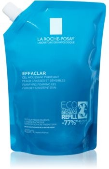La Roche-Posay La Roche-Posay Effaclar dogłębnie oczyszczający żel do skóry tłustej i wrażliwej 400 ml