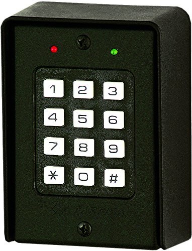 Unbekannt farfisa fc21e Code Lock, skrzyżowanie z utzi konatkt podatkowych nstallation, 1, 1 W, 12 vschwarz