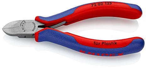 Knipex 72 02 125 Mini-nóż tnący do tworzywa sztucznego i miękkich materiałów 72 02 125