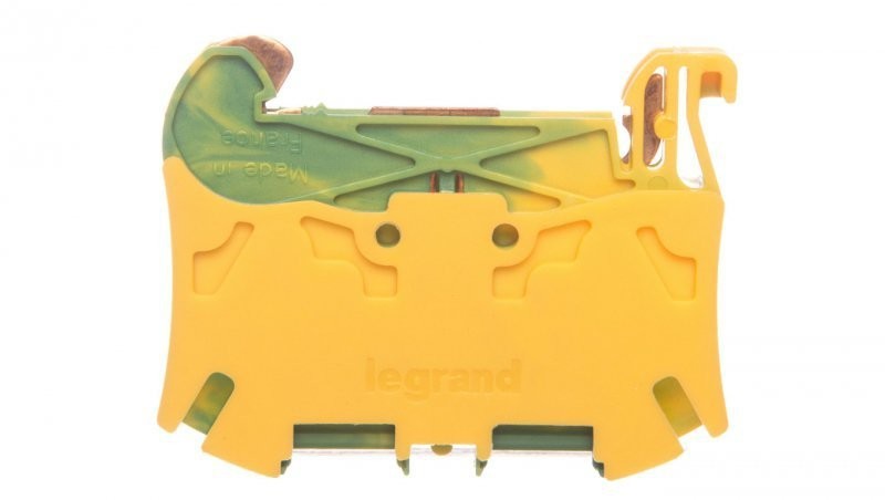 Legrand Złączka ochronna VIKING sprężynowa 4mm2 PEN żółto-zielona 037271 037271
