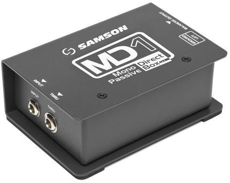 Samson MD 1 - Direct - Mono Passive Direct Box 37233