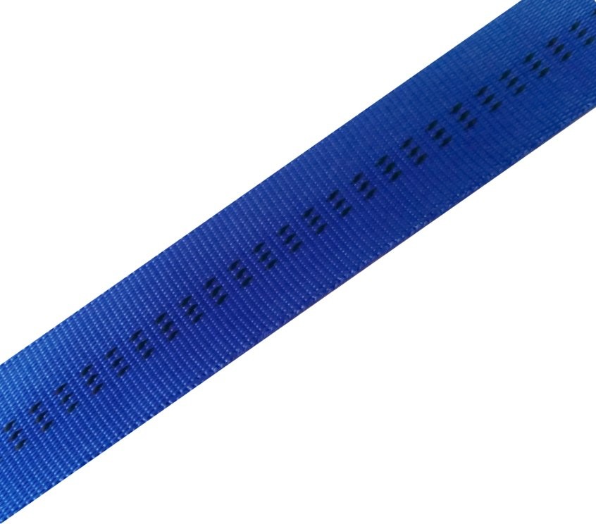 Beal Taśma Rurowa 26mm Niebieska -Na Metry od Ręki